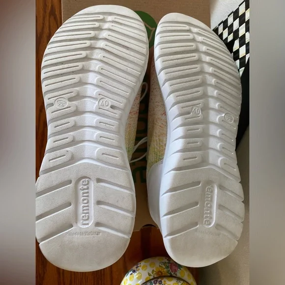 Remonte Ophelia 04 Rainbow Comfort Sneaker R5704-90 Size 40 Almost New In Box! - Picture 7 of 13
